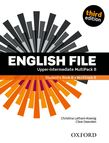 English File third edition Upper-intermediate MultiPACK B.Учебник и тетрадка по английски език 6-10 урок.