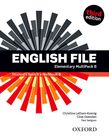 English File third edition Elementary MultiPACK B Учебник и тетрадка по английски език 7-12 урок.