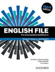 English File third edition Pre-intermediate MultiPACK A .Учебник и тетрадка по английски език 1- 6 урок.