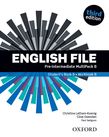 English File third edition Pre-intermediate MultiPACK B .Учебник и тетрадка по английски език 7-12 урок.                                                                    