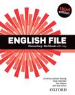 Учебна тетрадка по английски език: English File Elementary Workbook with key and iChecker Third Edition