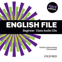 Аудио дискове English File Beginner Class Audio CD (5 Discs)