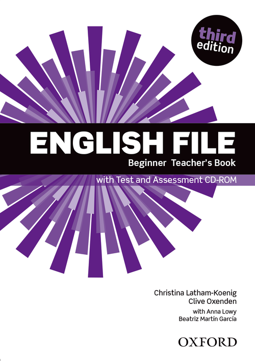 Ръководство за учителя по английски език:English File Beginner Teacher's Book with Test and Assessment CD-ROM