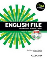 Аудио дискове English File Intermediate Class Audio CDs Third Edition