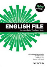 Ръководство за учителя по английски език: English File Intermediate (3rd Edition) Teacher's Book with Test Assessment CD-ROM