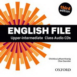 Аудио дискове English File Upper-intermediate Class Audio CDs Third Edition