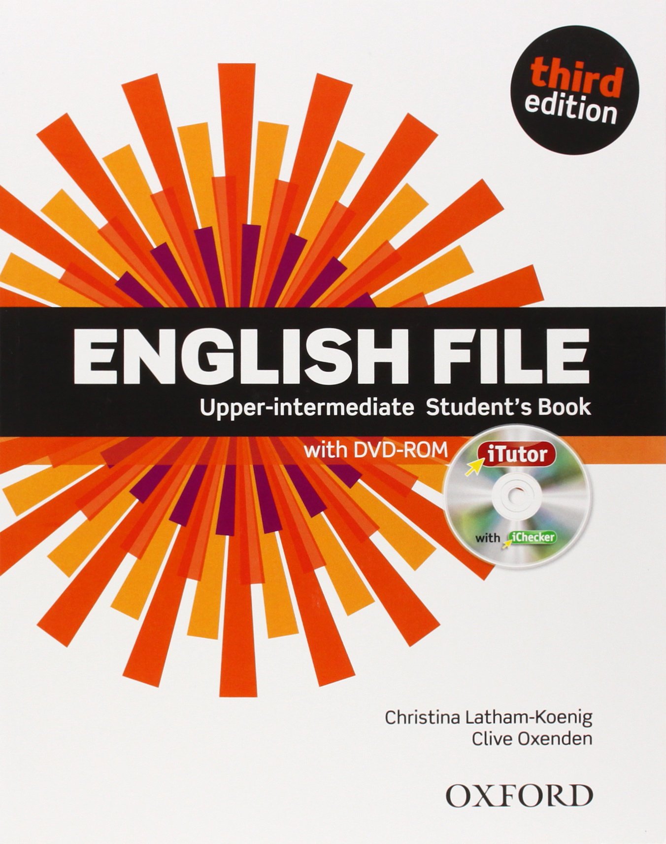 Учебник по английски език: English File Upper-intermediate (3rd Edition) Student's Book