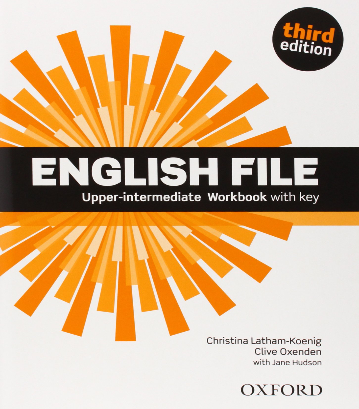 Учебна тетрадка по английски език: English File Upper-intermediate Workbook with key Third Edition