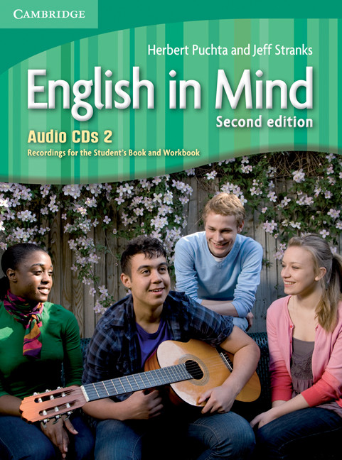English in Mind Second Edition Level 2 Audio CDs (3)- Аудио дискове към учебника по английски език