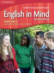 English in Mind Second Edition Level 1 Audio CDs (3)- Аудио дискове към учебника по английски език