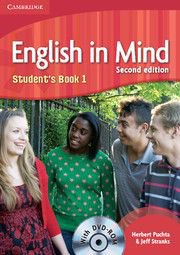 English in Mind Second Edition Level 1 Student's Book with DVD-ROM - Учебник по английски език с DVD-ROM