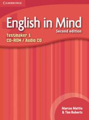 English in Mind Second Edition Testmaker CD-ROM + Audio CD-Тестове към учебника по английски език