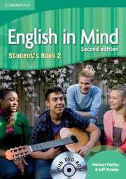 English in Mind Second Edition Level 2 Student's Book with DVD-ROM - Учебник по английски език с DVD-ROM