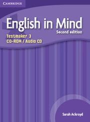 English in Mind Second Edition  Level 3 Testmaker CD-ROM + Audio CD- Тестове към учебника по английски език                                       