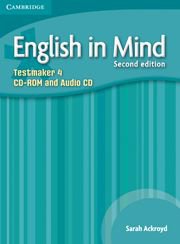 English in Mind Second Edition Level 4 Testmaker CD-ROM + Audio CD- Тестове към учебника по английски език