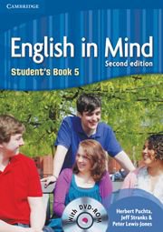 English in Mind Second Edition Level 5 Student's Book with DVD-ROM - Учебник по английски език с DVD-ROM                    