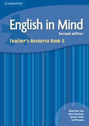 English in Mind Second Edition Level 5 Teacher's Resource Book-Ръководство за учителя по английски език
