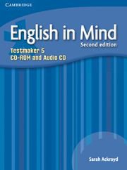 English in Mind Second Edition Level 5 Testmaker CD-ROM + Audio CD- Тестове към учебника по английски език
