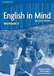 English in Mind Second Edition Level 5 Workbook - Учебна тетрадка по английски език
