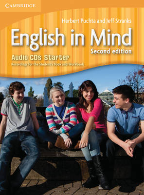 English in Mind Second edition - Starter Audio CDs (3) - Аудио дискове към учебника по английски език
