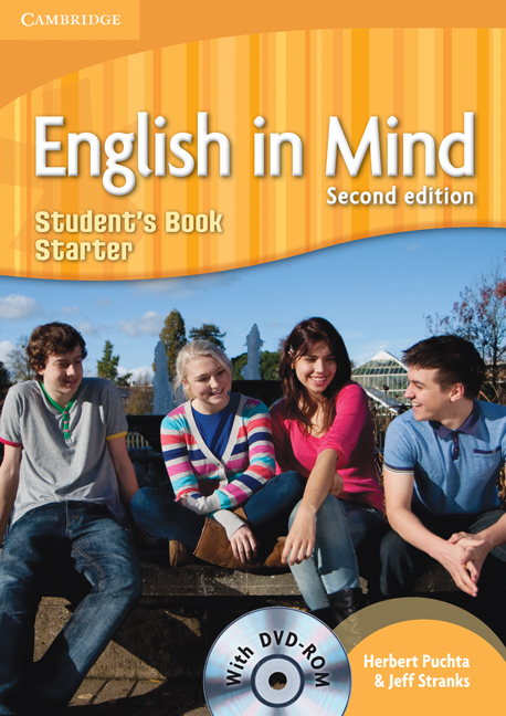 English in Mind Second edition - Starter Student's Book with DVD-ROM - Учебник по английски език с DVD-ROM