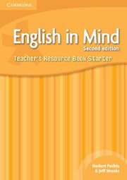 English in Mind Second edition - Starter Teacher's Resource Book - Ръководство за учителя по английски език