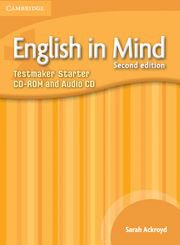 English in Mind Second edition - Starter Testmaker Audio CD/CD-ROM - Тестове към учебника по английски език