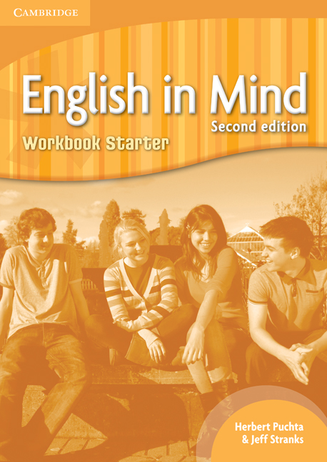 English in Mind Second edition - Starter Workbook - Учебна тетрадка по английски език