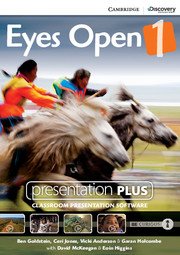 Eyes Open.Level 1 Presentation Plus DVD-ROM