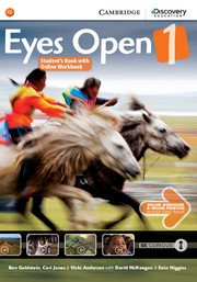 Eyes Open. Level 1 Student's Book with Online Workbook and Online Practice. 