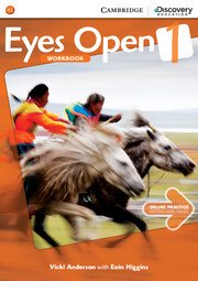 Eyes Open. Level 1 Workbook with Online Practice.
