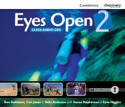 Eyes Open.Level 2 Class Audio CDs (3).