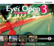 Eyes Open. Level 3 Class Audio CDs (3).