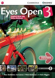 Eyes Open. Level 3 Student's Book with Online Workbook and Online Practice. 