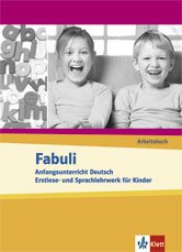 Fabuli . Arbeitsbuch. Учебна тетрадка