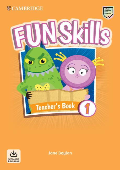 Учебник по английски език Fun Skills Level 1 Teacher's Book with Audio Download
