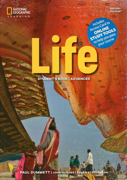 Life Advanced 2E Student's Book + App Code + Online Workbook