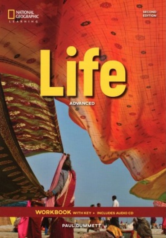 Life Advanced 2E Workbook with key