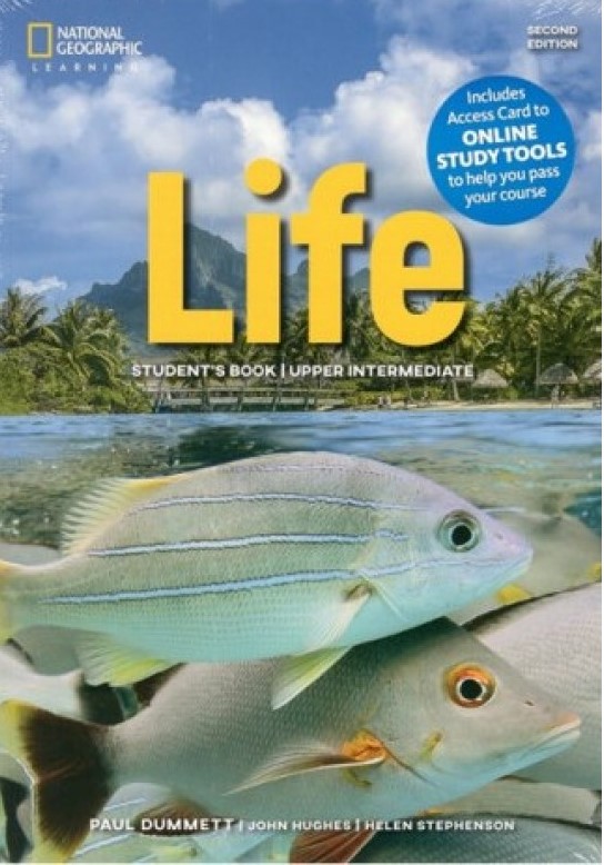 Life Upper-Intermediate 2E Student's Book + App Code + Online Workbook