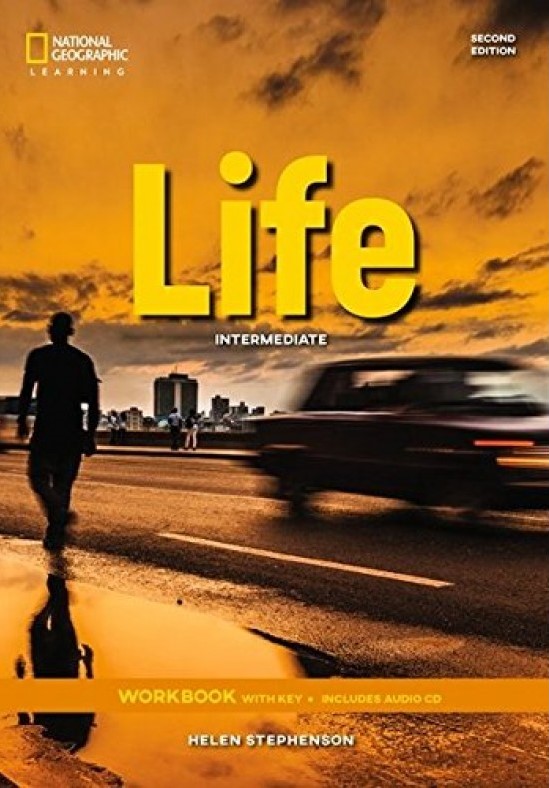 Life Intermediate 2E Workbook with key