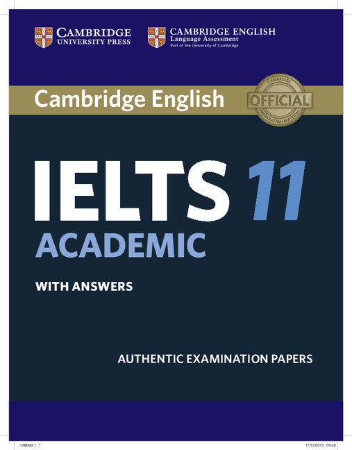 Cambridge IELTS 11 Academic Student's Book with Answers