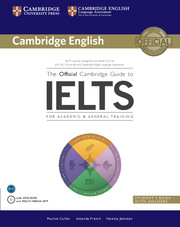 The Official Cambridge Guide to IELTS Student's Book with Answers + DVD-ROM. Учебник за сертификатния изпит IELTS.