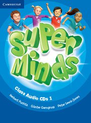 Super Minds Level 1 Class Audio CDs (2).