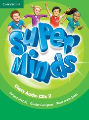 Super Minds Level 2 Class Audio CDs (2). 