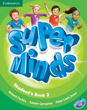 Super Minds Level 2 Student's Book with DVD-ROM.