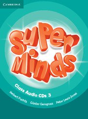 Super Minds Level 3 Class Audio CDs (2).