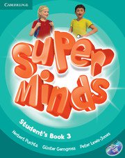 Super Minds Level 3 Student's Book with DVD-ROM.