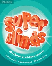 Super Minds Level 3 Workbook with Online Resources.Учебна тетрадка с онлайн ресурси.