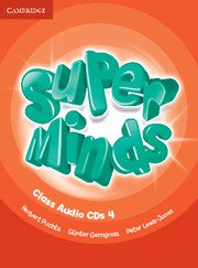 Super Minds Level 4 Class Audio CDs (2).