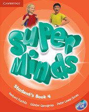 Super Minds Level 4 Student's Book with DVD-ROM.